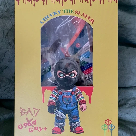 Cold Sins x Travis Scott Chucky the Slayer lows Sneakers - Picture 9 of 13